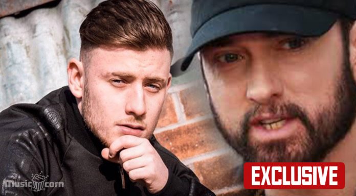 J Grange inspired by Eminem2222