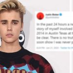 Justin Bieber’s mysterious Twitter message is a mystery to find Justin Bieber's mysterious Twitter message
