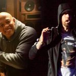 Kanye West appreciates Eminem for featuring in Dr. Dre Remix Kanye West appreciates Eminem