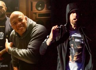 Kanye West appreciates Eminem for featuring in Dr. Dre Remix Kanye West appreciates Eminem
