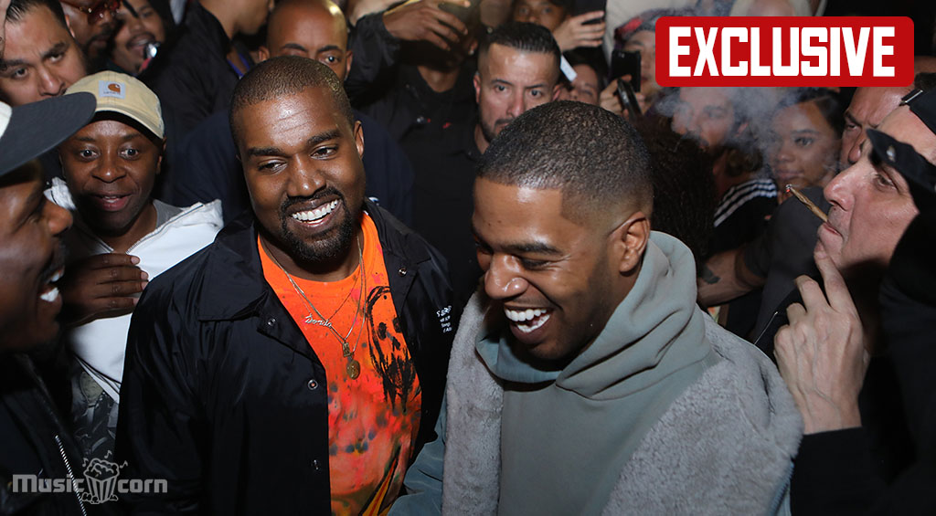 Kid Cudi and Kanye West to politics