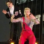 MGK featured three songs with Yungblud and hopes to release them soon MGK with Yungblud