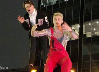 MGK featured three songs with Yungblud and hopes to release them soon MGK with Yungblud