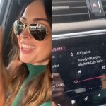 Megan Fox listens to ‘Bloody Valentine’ with MGK, first time on the radio Megan Fox listens to 'Bloody Valentine' with MGK