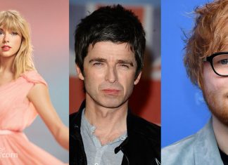 Noel Gallagher named Ed Sheeran and Taylor Swift as boring pop stars Noel Gallagher blamed Ed Sheeran and Taylor Swift