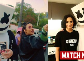 Demi Lovato and Marshmello released their single, ‘OK Not To Be OK’ OK Not To Be OK - Demi Lovato and Marshmello