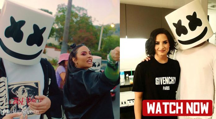 OK Not To Be OK - Demi Lovato and Marshmello