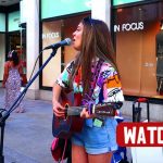 9 Crimes cover by amazing street performer Saibh Skelly | Damien Rice
