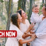 Karolina Protsenko in a photoshoot with her family in Monterey Karolina Protsenko in a photoshoot with family