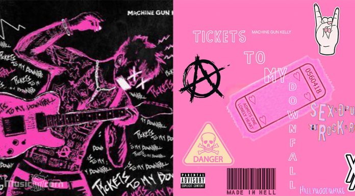 Machine Gun Kelly reveals his tracklist and artwork for the upcoming album