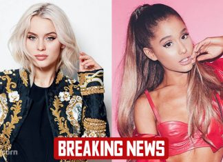 Zara Larsson reveals her unreleased track featuring Ariana Grande Zara Larsson and Ariana Grande - unreleased track