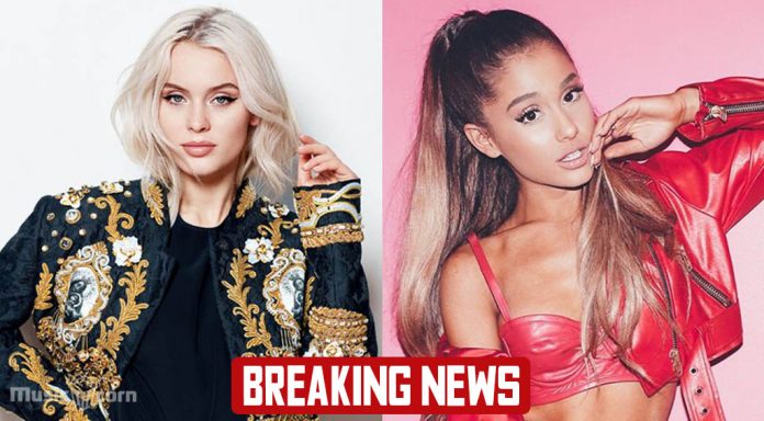 Zara Larsson and Ariana Grande - unreleased track