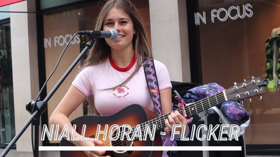 Niall Horan's Flicker cover