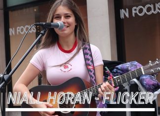 Niall Horan’s Flicker cover by street busker Saibh Skelly Niall Horan's Flicker cover