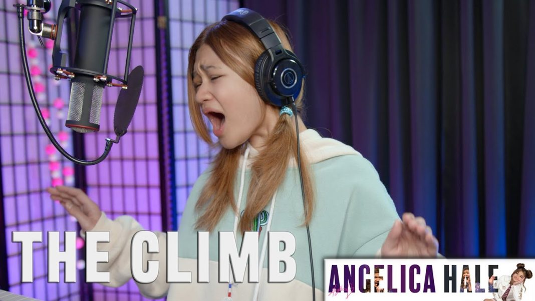 Watch The Climb - Miley Cyrus cover by Angelica Hale