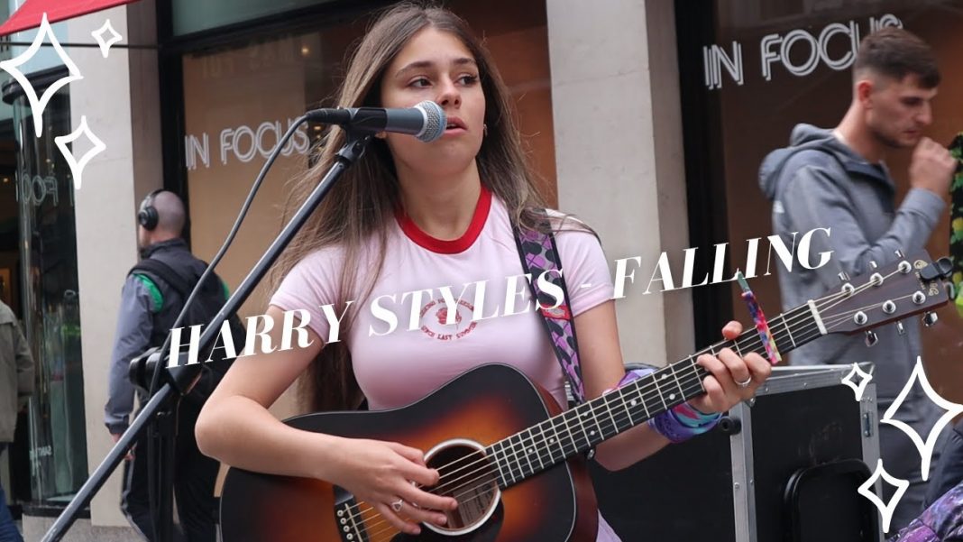 Falling cover by Saibh Skelly