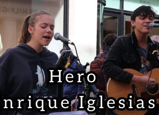 Hero cover by Allie Sherlock and Jacob Koopman – Enrique Iglesias Hero cover by Allie Sherlock