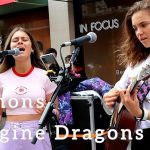 Allie Sherlock attracted the crowd with new cover Demons.feat Saibh Skelly Demons cover by Allie Sherlock