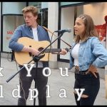 Coldplay’s ‘Fix You’ cover by Allie Sherlock and Dylan Harcourt
