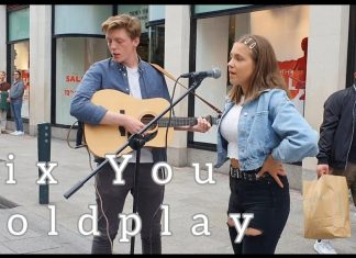 Coldplay’s ‘Fix You’ cover by Allie Sherlock and Dylan Harcourt