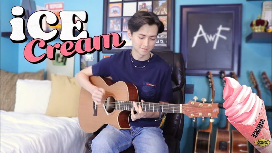 Ice Cream acoustic cover by Andrew Foy