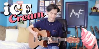Ice Cream acoustic cover by Andrew Foy