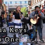 Allie Sherlock and the band performs ‘No One’ by Alicia keys Allie Sherlock and the band performs 'No One