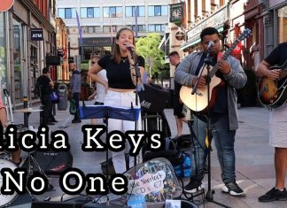 Allie Sherlock and the band performs ‘No One’ by Alicia keys Allie Sherlock and the band performs 'No One