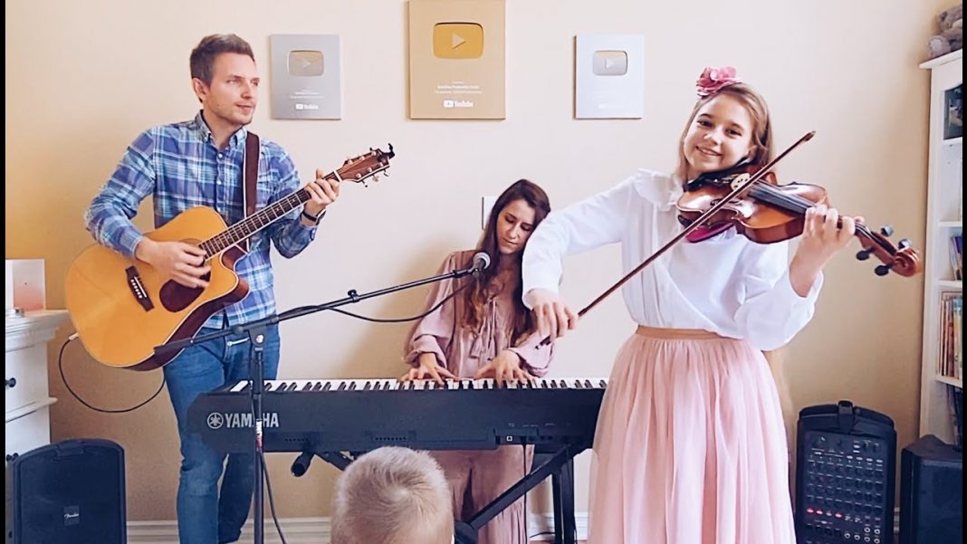 Protsenko family sings Still by Hillsong