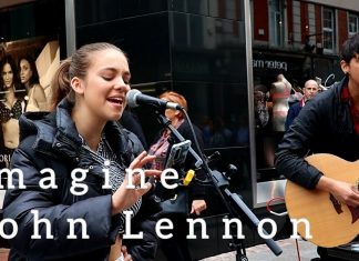 Imagine cover by Allie Sherlock and Jacob Koopman Imagine cover by Allie Sherlock and Jacob Koopman