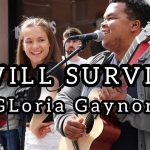 I Will Survive – Gloria Gaynor cover by Allie Sherlock and the group I Will Survive - Gloria Gaynor cover by Allie Sherlock