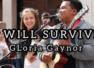I Will Survive – Gloria Gaynor cover by Allie Sherlock and the group I Will Survive - Gloria Gaynor cover by Allie Sherlock
