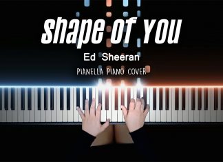 Ed Sheeran’s Shape Of You piano cover by Pianella Piano Shape Of You piano cover by Pianella Piano