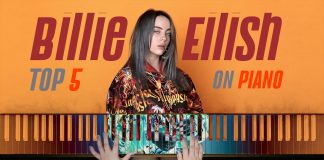 Billie Eilish covers - Top 5 by Pianella Piano