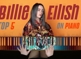 Billie Eilish covers – Top 5 by Pianella Piano | Jova Musique Billie Eilish covers - Top 5 by Pianella Piano