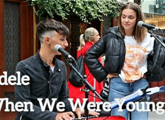 Georges Allie Sherlock performs ‘When We Were Young’ by Adele Allie Sherlock performs When Were Young by Adele