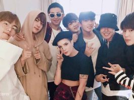 BTS collab with Halsey for 'Boy With Luv'