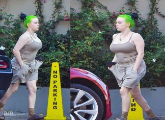 Billy Eilish wears a rare outfit that amazed her fans Billy Eilish wears a rare outfit