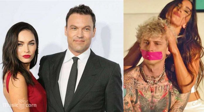 Brian Austin react to Megan Fox and MKG