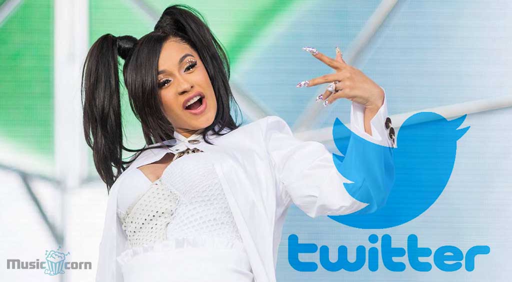 Cardi B removed her Twitter account