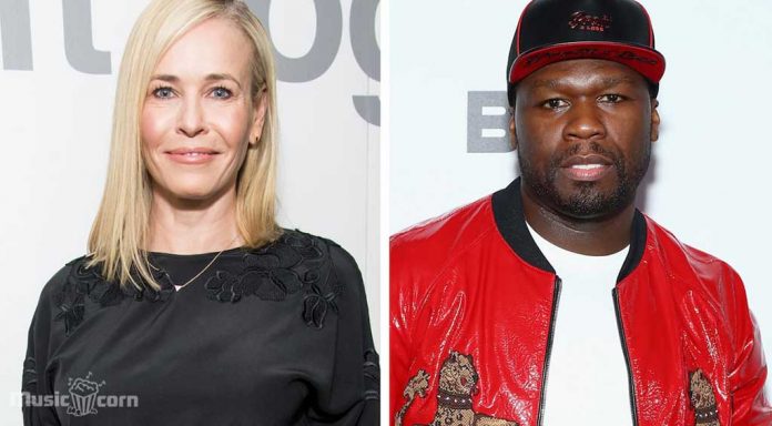 Chelsea Handler urges 50 Cent