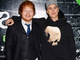 Justin Bieber and Ed Sheeran nominates for Top Collab