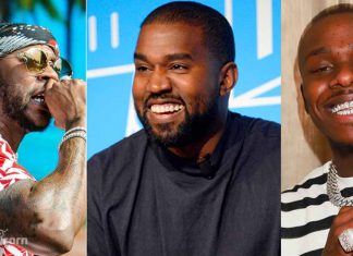 Kanye West features DaBaby and 2 Chainz for ‘Nah Nah Nah’ remix Kanye West features DaBaby and 2 Chainz