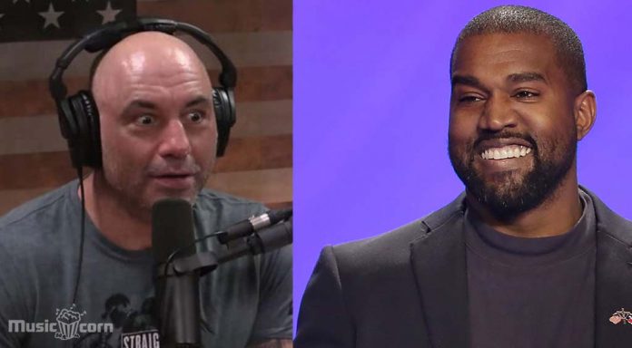 Kanye West pleads for an episode on Joe Rogan's
