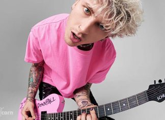 MGK hopes to uplift guitar music with his pop-punk album MGK hopes to uplift guitar music