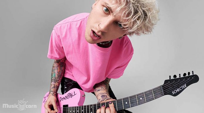 MGK hopes to uplift guitar music