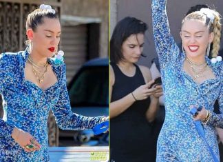 Miley Cyrus works on a new project: Recording Metallica Covers Miley Cyrus works on a new project