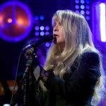 Stevie Nicks is so proud to be in the Rock and Roll Hall Of Fame twice Stevie Nicks Rock and Roll Hall Of Fame