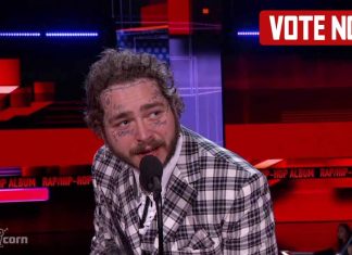 Vote Post Malone for Artist Of The Year at 2020 American Music Awards Vote Post Malone -AMAs