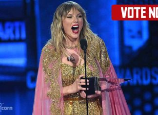 Vote Taylor Swift for Favourite Music Video ‘Cardigan’ – AMAs 2020 Vote Taylor swift - AMAs